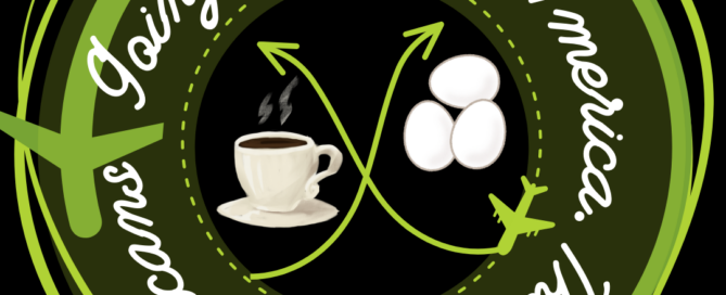 Going places in America. Egg prices go up, planes go down.