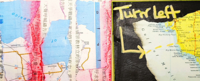 Gulf of Mexico art cards, ready to mail