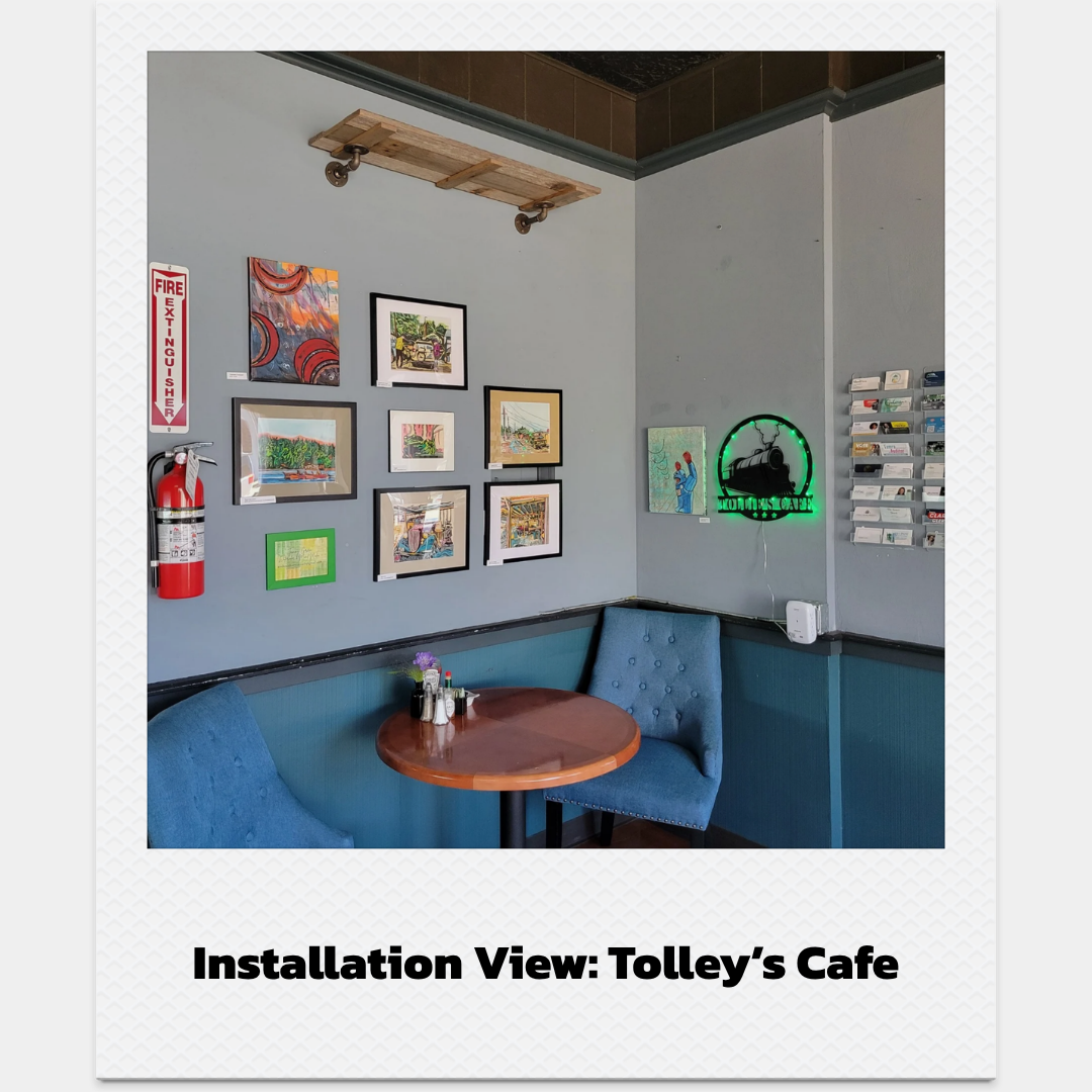 Installation View.